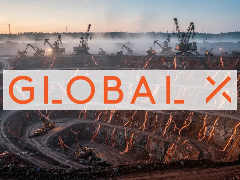 Global X Copper ETF: Strukturelles Defizit - Foto: über boerse-global.de