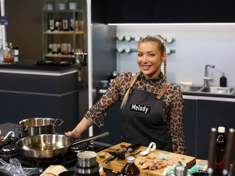 Melody Haase Promi Taste - Foto: Joyn/Benedikt Müller, presseportal.de