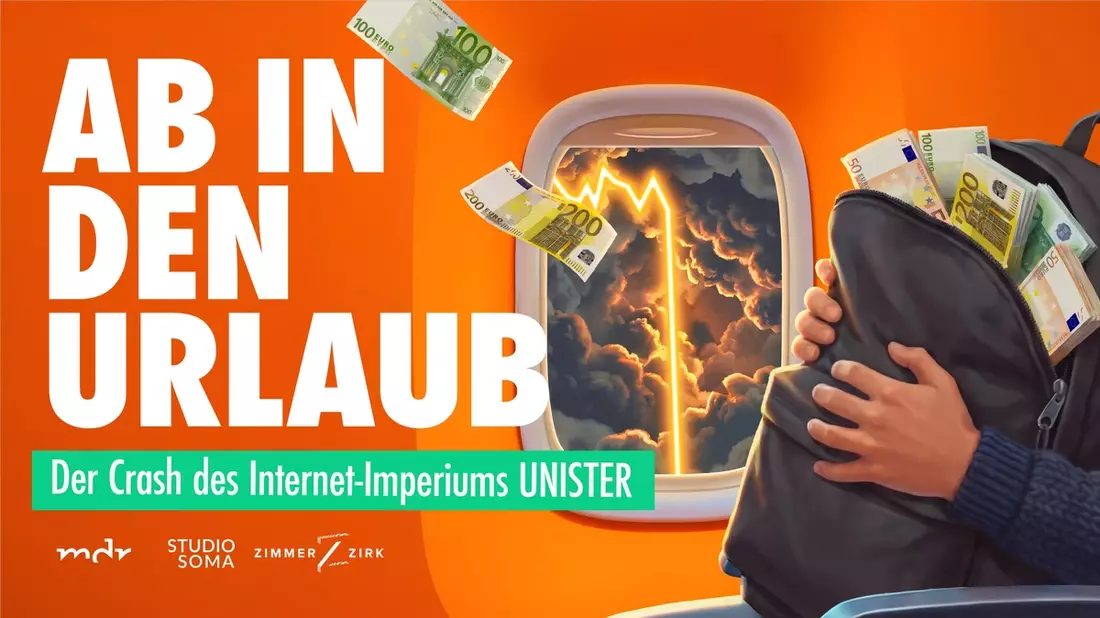 MDR-Podcast „Ab in den Urlaub“ über die turbulente Geschichte des Leipziger Startups Unister - Bild: presseportal.de