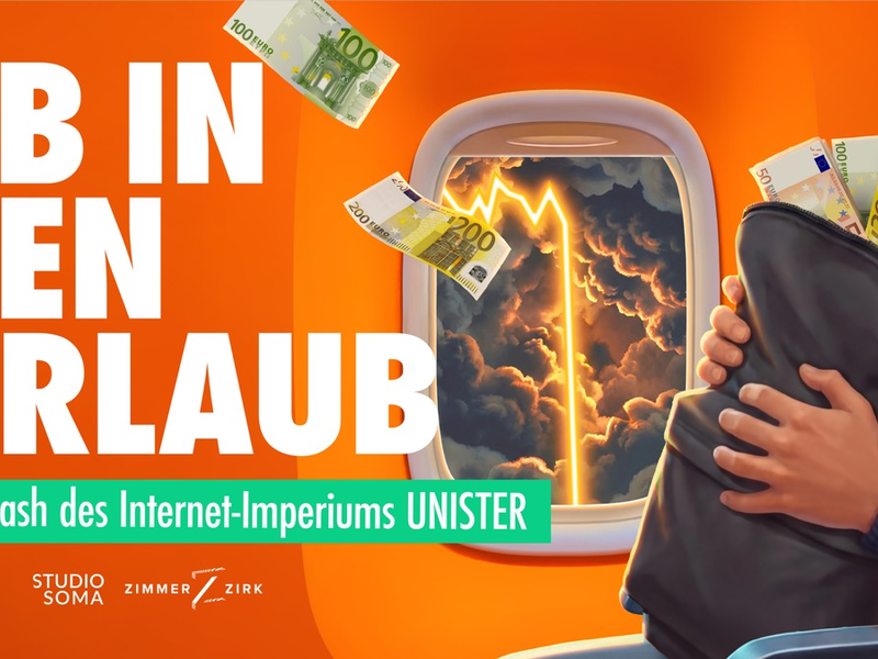 MDR-Podcast „Ab in den Urlaub“ über die turbulente Geschichte des Leipziger Startups Unister - Foto: presseportal.de