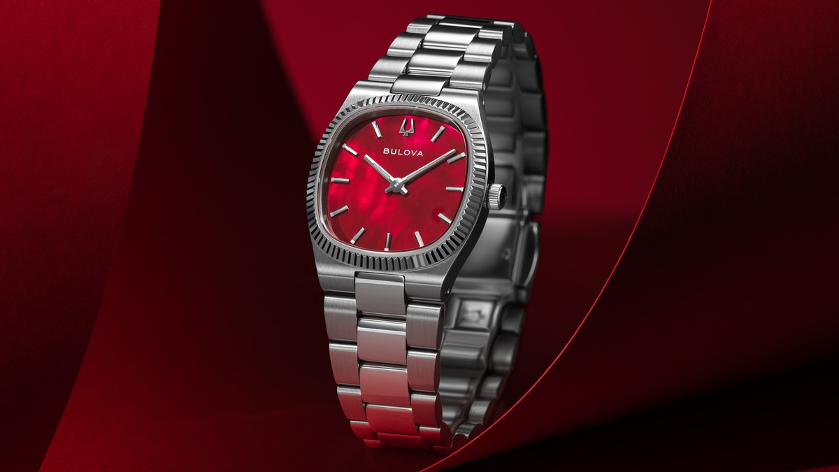 BULOVA Super Seville Mini mit TV-Dial und Münzrand-Lünette - Foto: presseportal.de