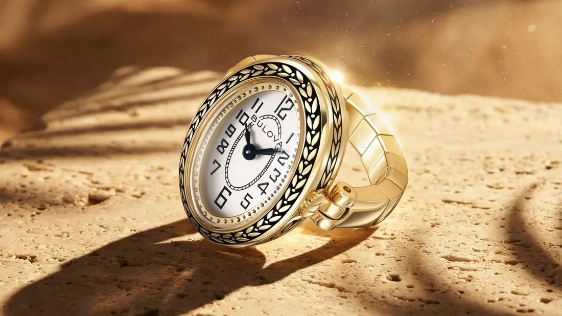 Bulova belebt Art-Déco-Ringuhr für Damen aus dem Jahr 1923 wieder - Bild: presseportal.de