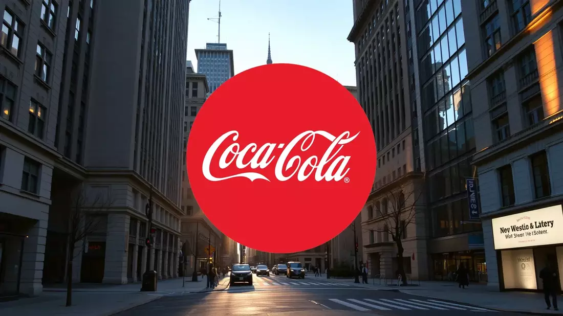 Coca-Cola Shares Reach Unprecedented Peak Amid Market Volatility Illustration mit AI erstellt übermittelt durch boerse-global.de