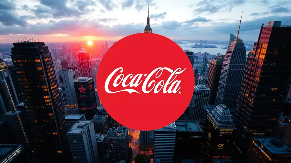 Coca-Cola alcanza máximos históricos en bolsa Illustration mit AI erstellt übermittelt durch boerse-global.de