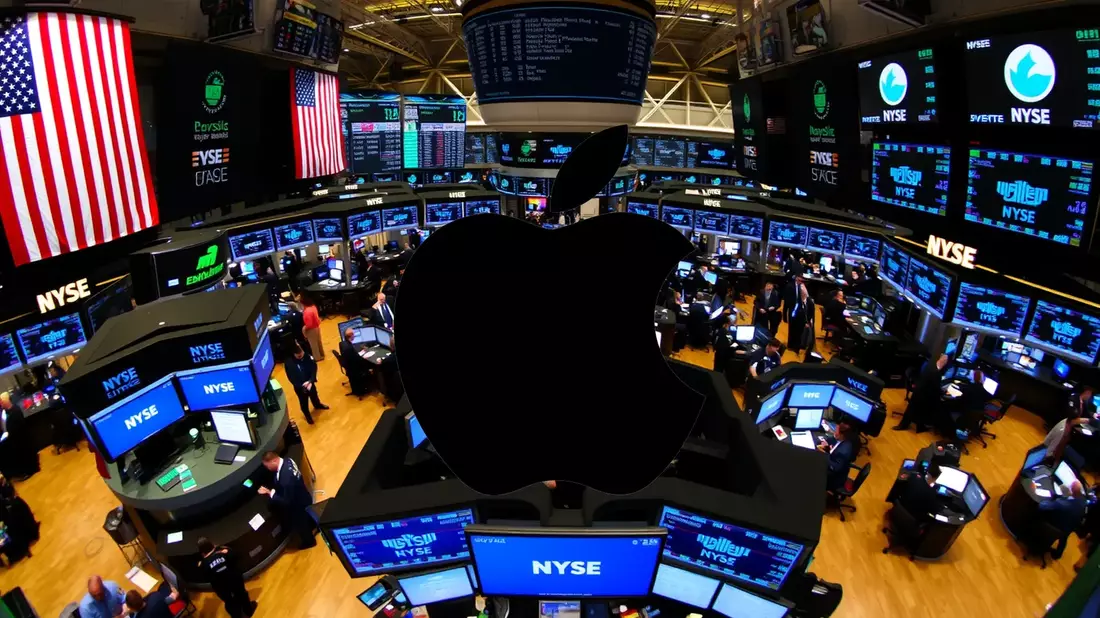 La estrategia de Apple para reforzar su producción en Estados Unidos Illustration mit AI erstellt übermittelt durch boerse-global.de