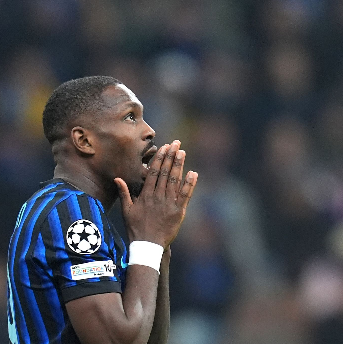 Pures Entsetzen bei Inter nach dem Playoff-Aus.  - Foto: Spada/LaPresse/AP/dpa