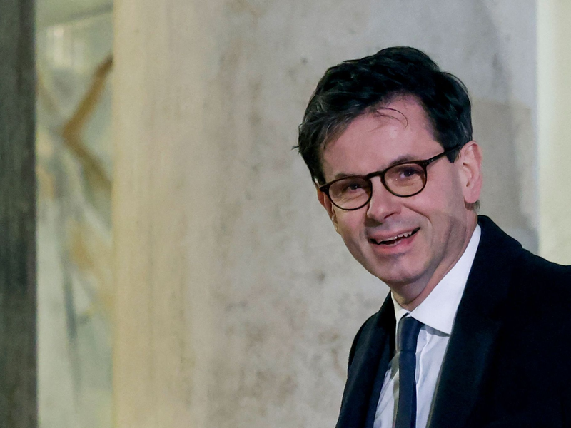 Christophe Leribault könnte neuer Leiter des Louvre werden. (Archivbild) - Foto: Ludovic Marin/AFP/dpa