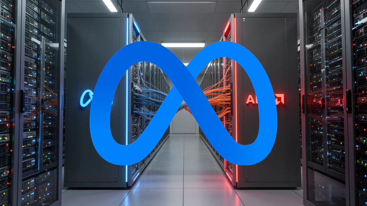 Meta Aktie: Mega-Deal mit AMD - Foto: über boerse-global.de