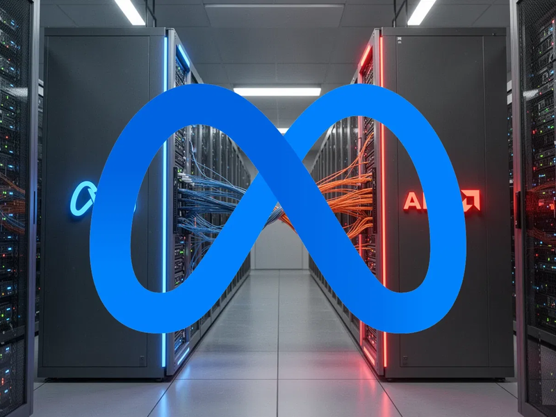 Meta Aktie: Mega-Deal mit AMD - Foto: über boerse-global.de