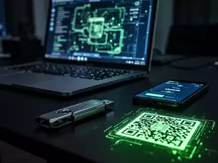KI und QR-Codes: Neue Betrugswelle trifft Bankkunden - Foto: über boerse-global.de