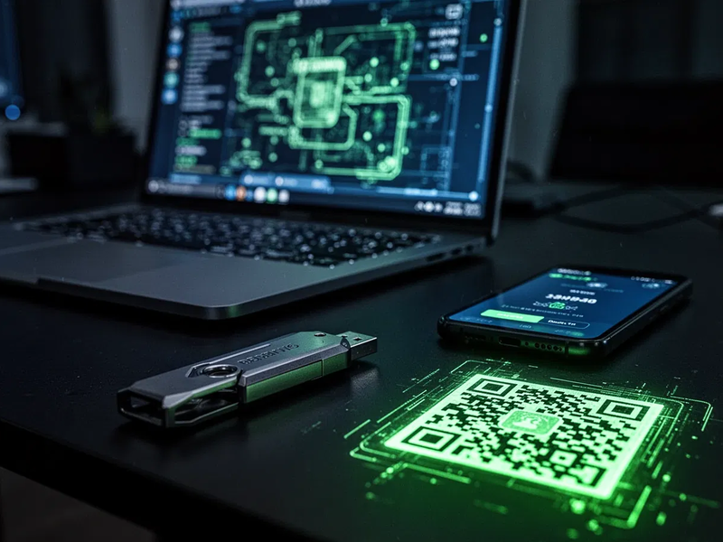 KI und QR-Codes: Neue Betrugswelle trifft Bankkunden - Foto: über boerse-global.de