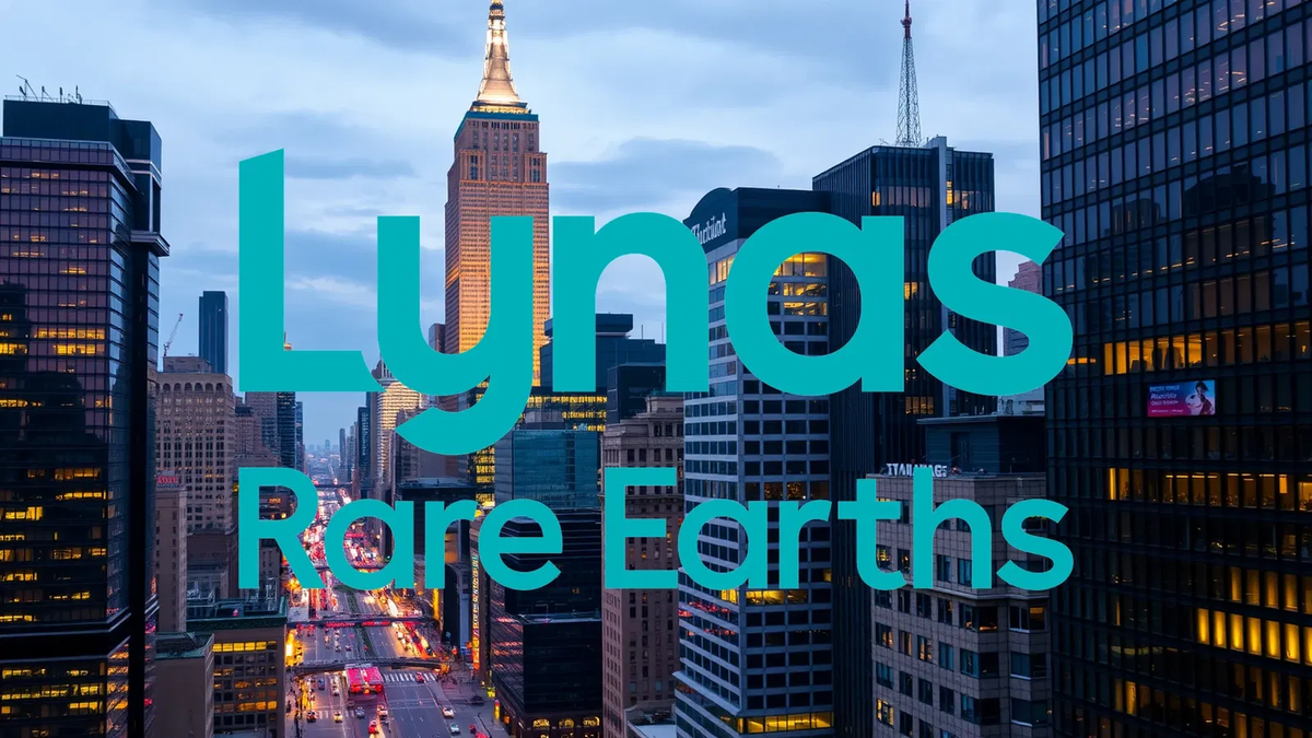 A Shift in Market Leadership: Rare Earth Miner Overtakes National Airline - Foto: über boerse-global.de