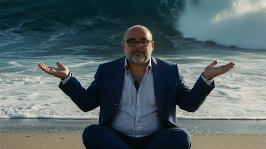 Werbe-Tsunami ist da - Bild: Werbetherapeut über pressetext.de