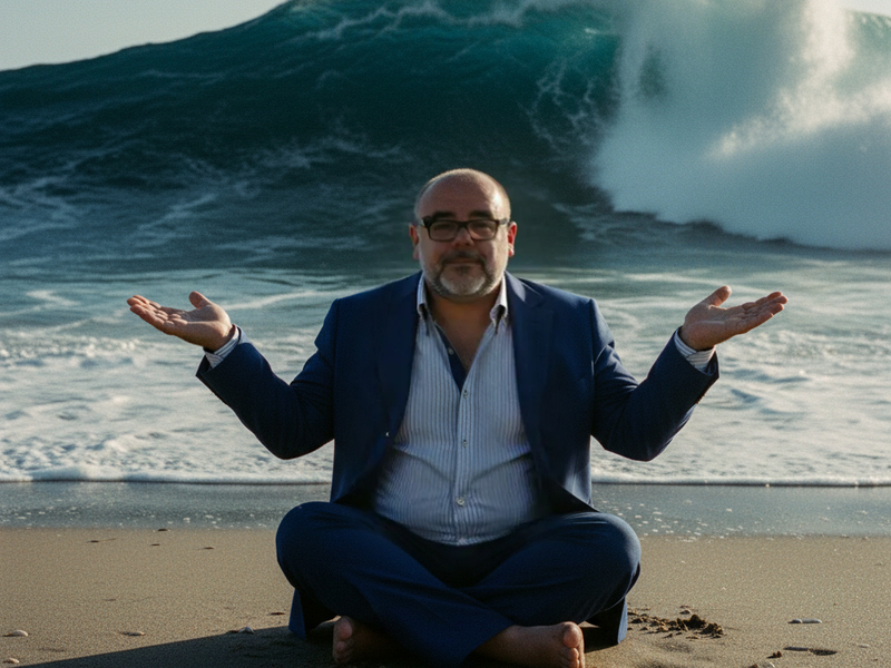 Werbe-Tsunami ist da - Foto: Werbetherapeut über pressetext.de