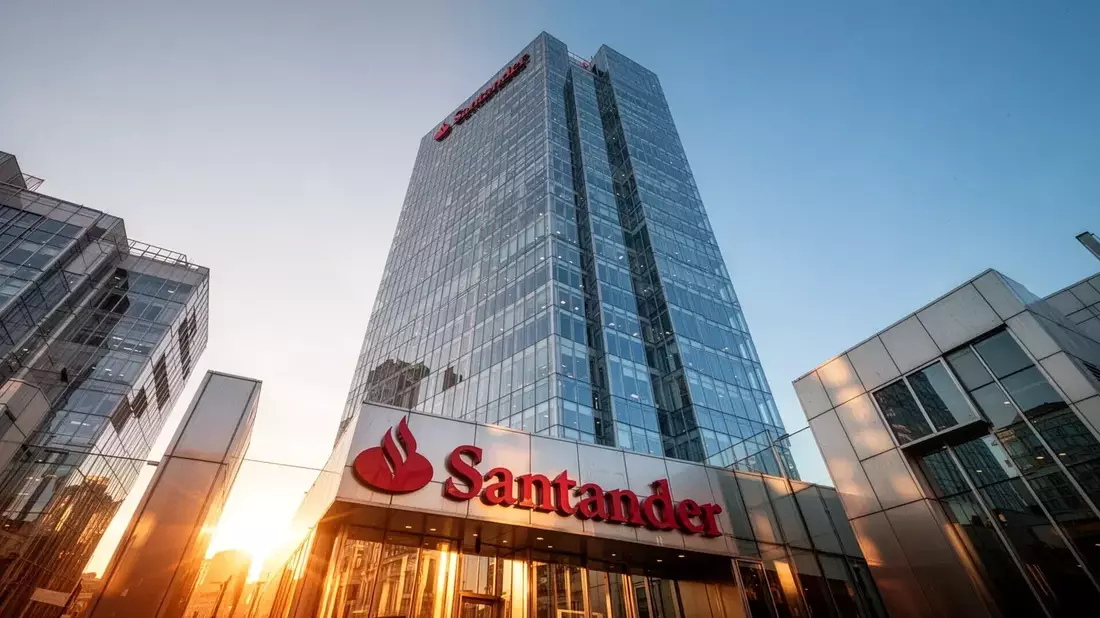 Santander Aktie: Gewinnsprung geplant - Bild: über boerse-global.de