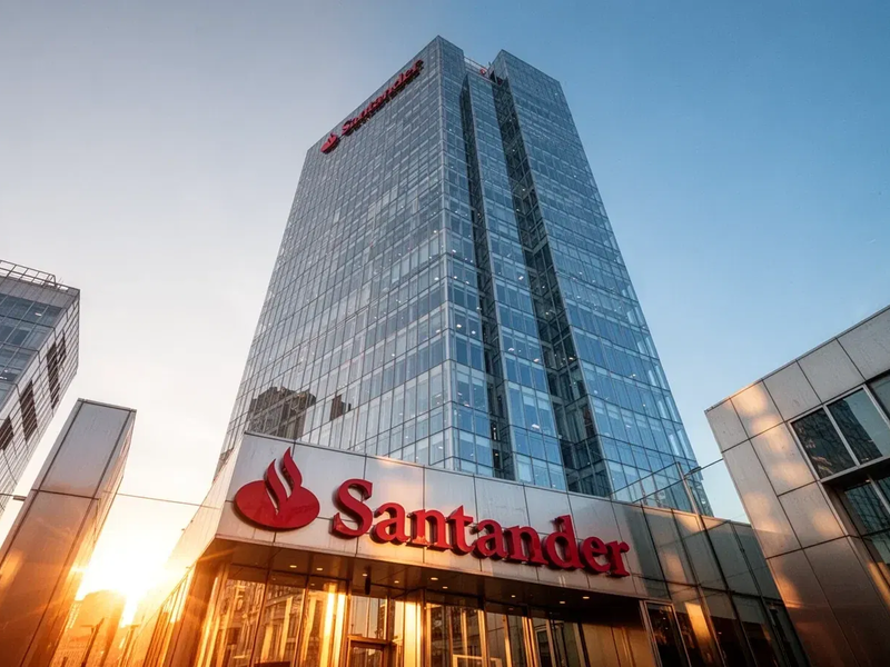 Santander Aktie: Gewinnsprung geplant - Foto: über boerse-global.de