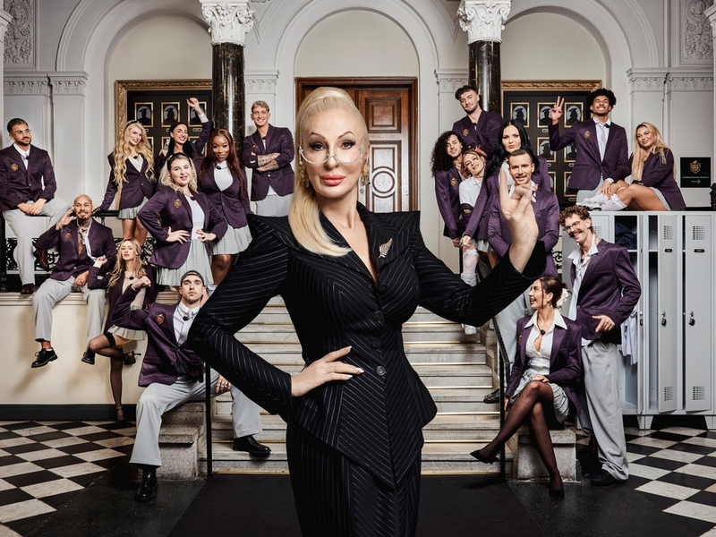 Désirée Nick Kenan Muslimovic James Wesley Jennings Emily Helen Polch Jamie-Lee- Lola Melissa Alicja Hofman Faith-Mercedes Walek Lukas Leila Bodi Darius Hackel Berkan Doering Bennj Ferdinand Hacker Lilli Lenssen Jessica Zemer Florian Rateuke Jennifer Mees Christopher Kolodziej Jermaine-Price Kieke Vanessa Wogatzki Reality Academy - Foto: Joyn/Marc Rehbeck, presseportal.de