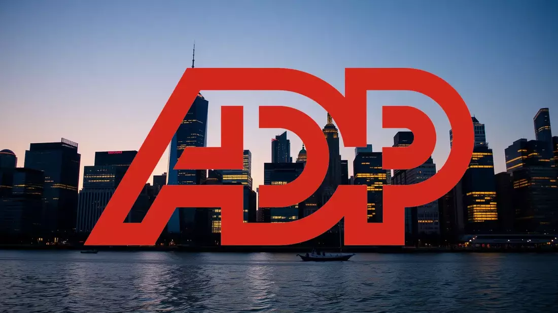 ADP Shares Test New Lows Amid Robust Labor Market Data - Bild: über boerse-global.de