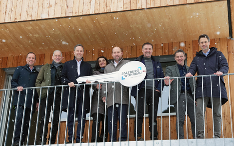 SWB-Übergabe in Rauris - Foto: Neumayr über pressetext.de