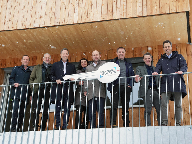 SWB-Übergabe in Rauris - Foto: Neumayr über pressetext.de