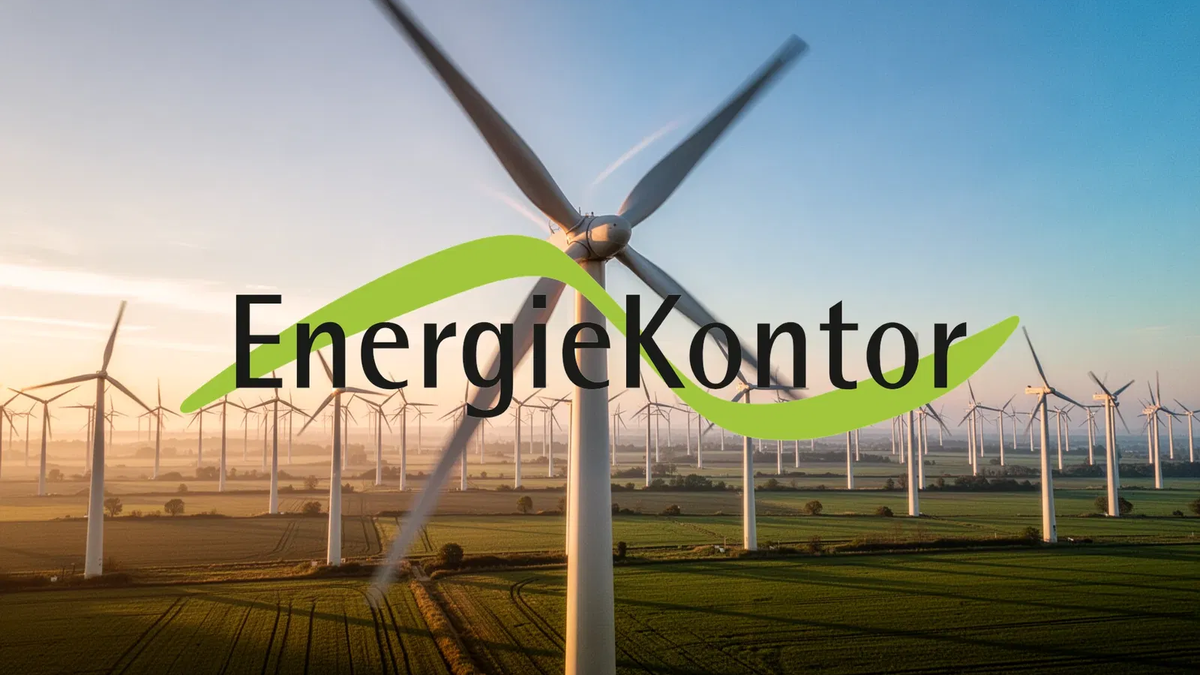 Energiekontor Aktie: Rückkauf läuft - Foto: über boerse-global.de