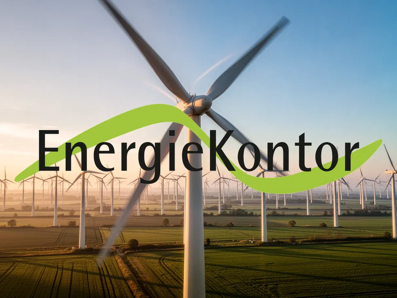 Energiekontor Aktie: Rückkauf läuft - Foto: über boerse-global.de