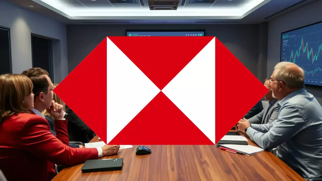 HSBC Aktie: Rekordhoch! - Bild: über boerse-global.de