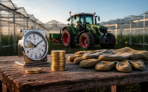 Mindestlohn 13,90 Euro: Gesetz wird zum politischen Kampffeld - Foto: über boerse-global.de