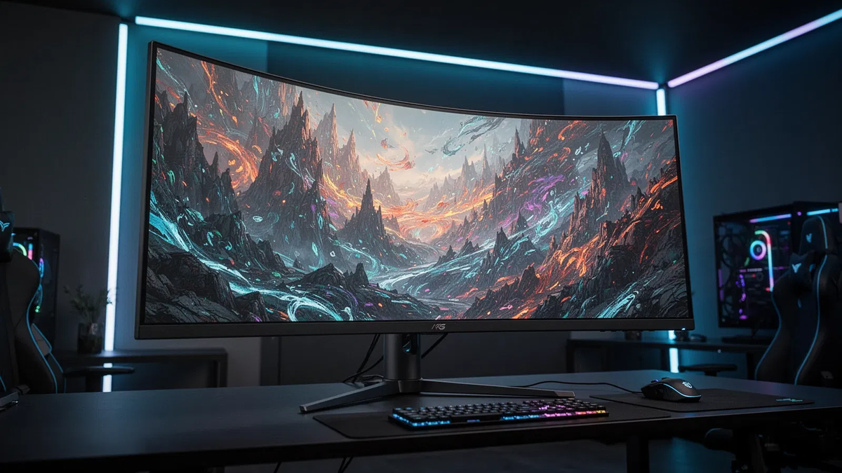 LG bringt 52-Zoll-Gaming-Monitor – Samsung reagiert mit Preissturz - Foto: über boerse-global.de