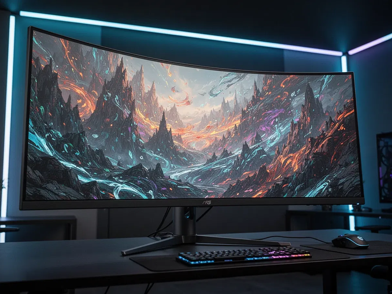 LG bringt 52-Zoll-Gaming-Monitor – Samsung reagiert mit Preissturz - Foto: über boerse-global.de