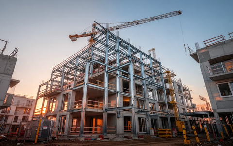 Baugenehmigungen steigen erstmals seit 2021 - Foto: über boerse-global.de