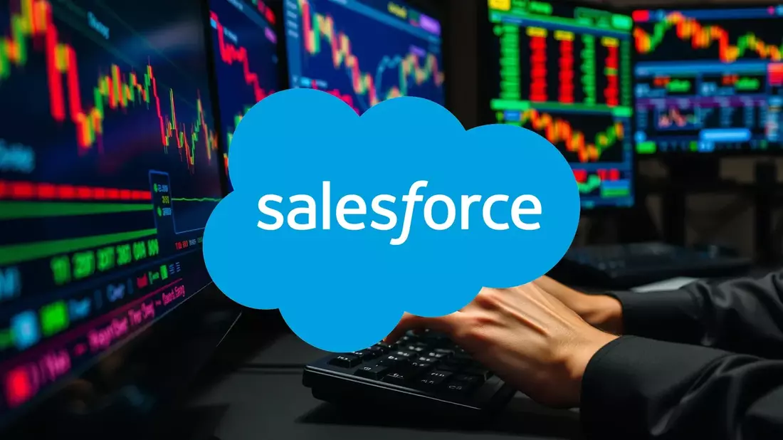 El Momento de la Verdad para Salesforce Illustration mit AI erstellt übermittelt durch boerse-global.de