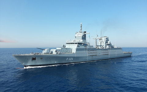 Fregatte Sachsen-Anhalt kehrt vom Auslandseinsatz zurück - Foto: presseportal.de