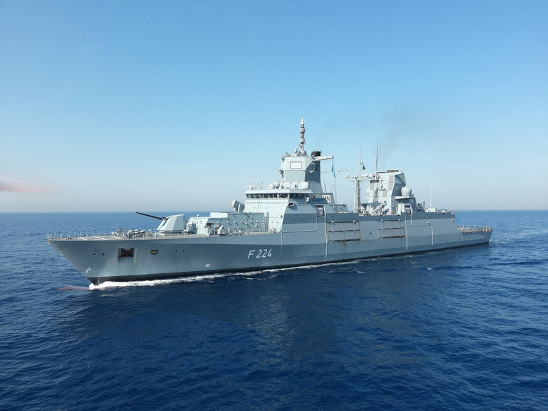 Fregatte Sachsen-Anhalt kehrt vom Auslandseinsatz zurück - Foto: presseportal.de