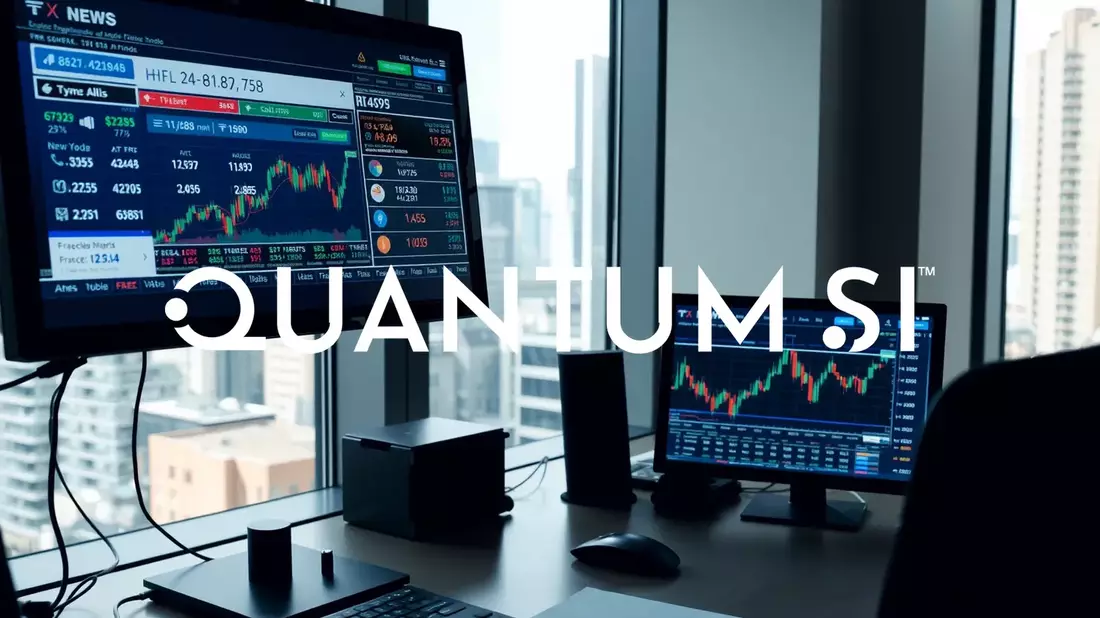 QuantumSi's Commercial Pivot: A Critical Juncture for Investors Illustration mit AI erstellt übermittelt durch boerse-global.de