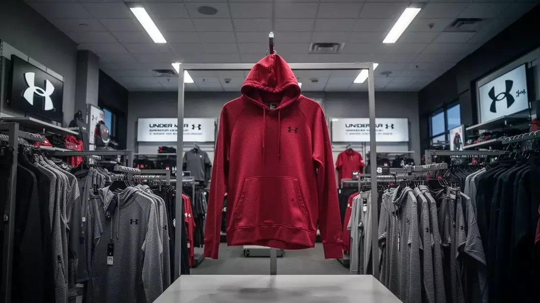 Under Armour Aktie: Zoll-Sorgen bremsen - Bild: über boerse-global.de