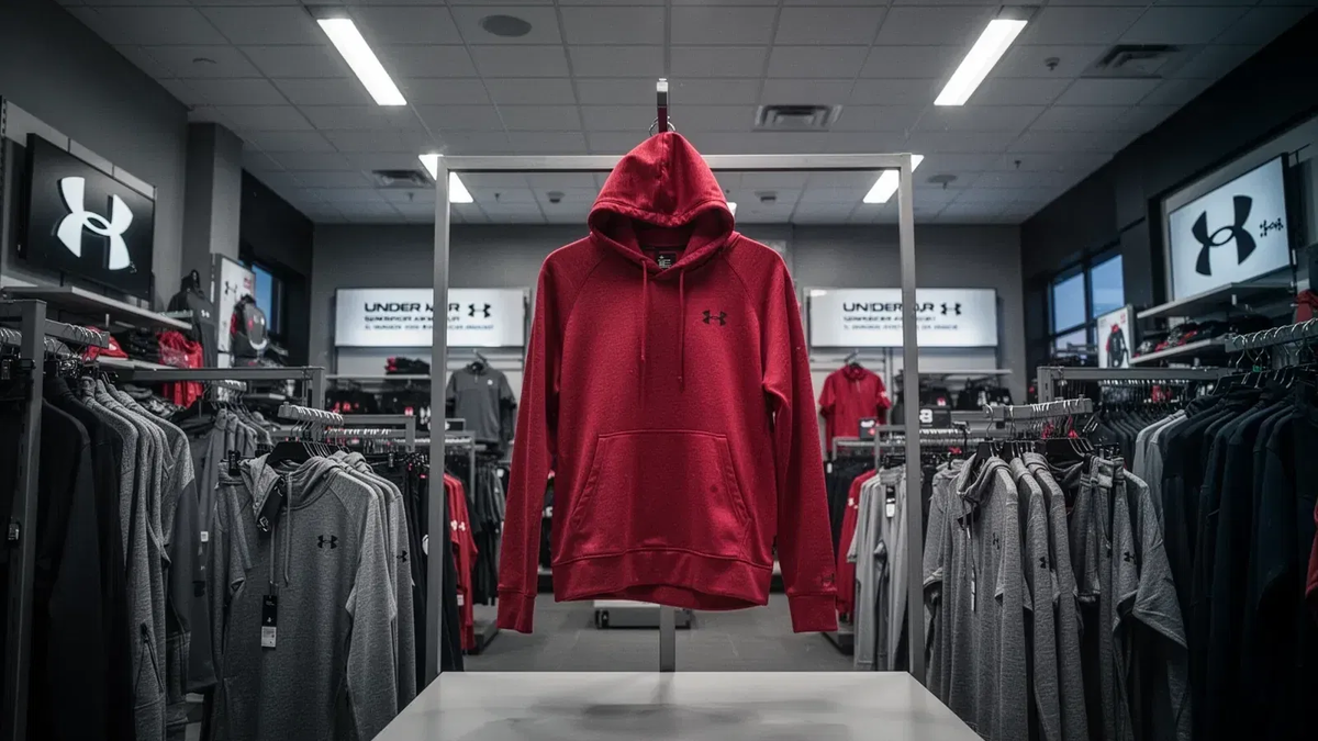 Under Armour Aktie: Zoll-Sorgen bremsen - Foto: über boerse-global.de