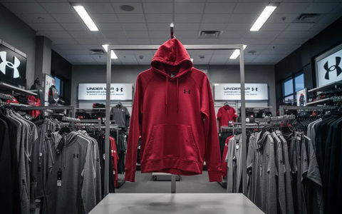 Under Armour Aktie: Zoll-Sorgen bremsen - Foto: über boerse-global.de