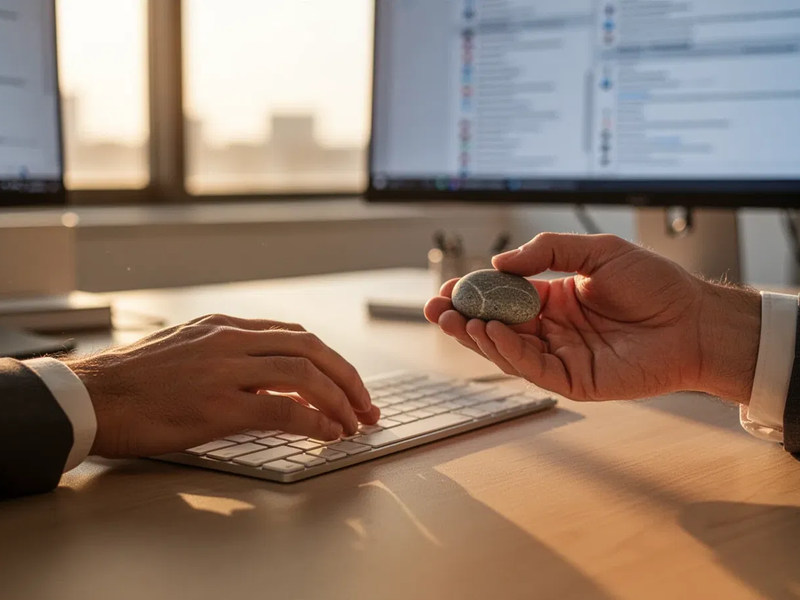 Stress-Studie: 82 Prozent der Deutschen leiden unter Stress-Symptomen - Foto: über boerse-global.de