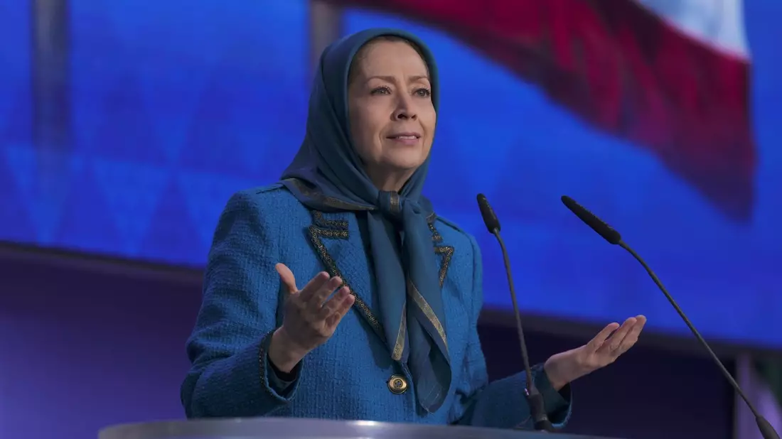 Maryam Rajavis Ausweg für Iran: Kein Krieg, keine Beschwichtigung - Wandel durch das Volk - Bild: presseportal.de