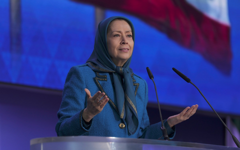 Maryam Rajavis Ausweg für Iran: Kein Krieg, keine Beschwichtigung - Wandel durch das Volk - Foto: presseportal.de