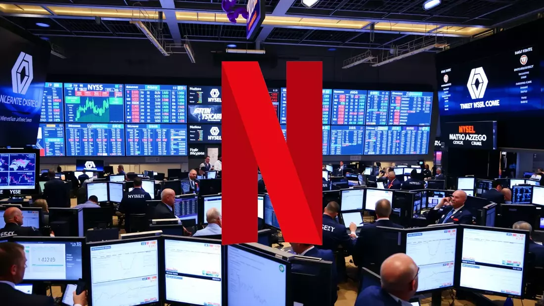 Netflix ante una encrucijada: Una oferta rival sacude su acuerdo con Warner Bros. Discovery Illustration mit AI erstellt übermittelt durch boerse-global.de