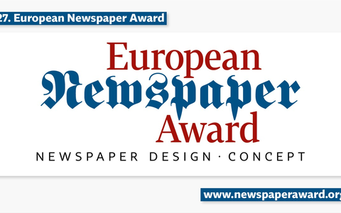 Ergebnisse des 27. European Newspaper Award / Zeitungen aus 22 Ländern haben am 27. Wettbewerb teilgenommen / Die Hauptpreise gehen in diesem Jahr nach Spanien, Portugal, Griechenland und Deutschland - Foto: presseportal.de