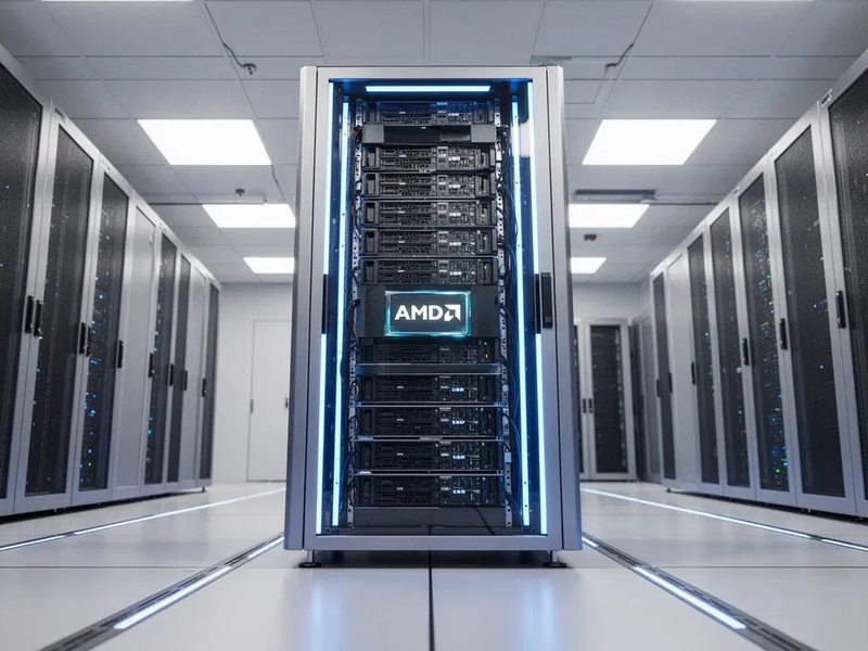 AMD Aktie: Meta-Deal - Foto: über boerse-global.de