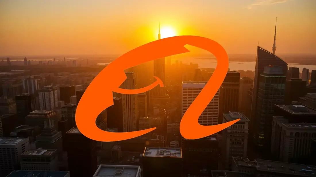 Alibaba's AI Ambition: A Dual-Pronged Strategy for Market Leadership Illustration mit AI erstellt übermittelt durch boerse-global.de