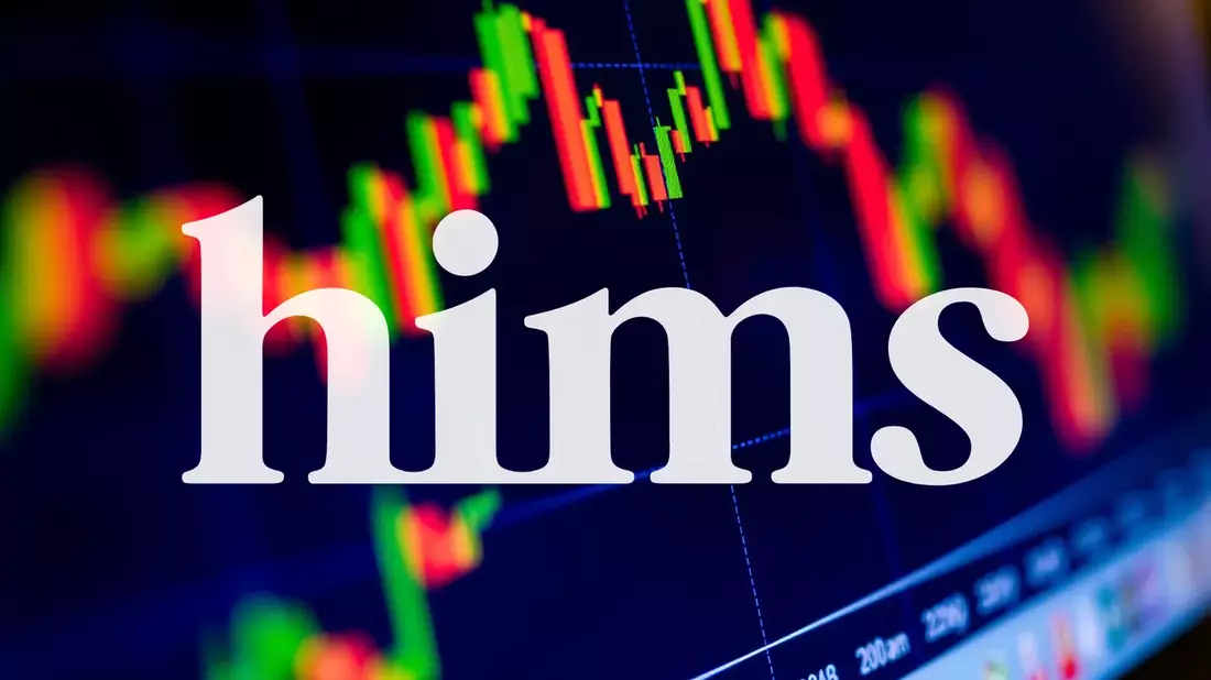 Hims & Hers Stock Plummets on Weak Guidance Illustration mit AI erstellt übermittelt durch boerse-global.de