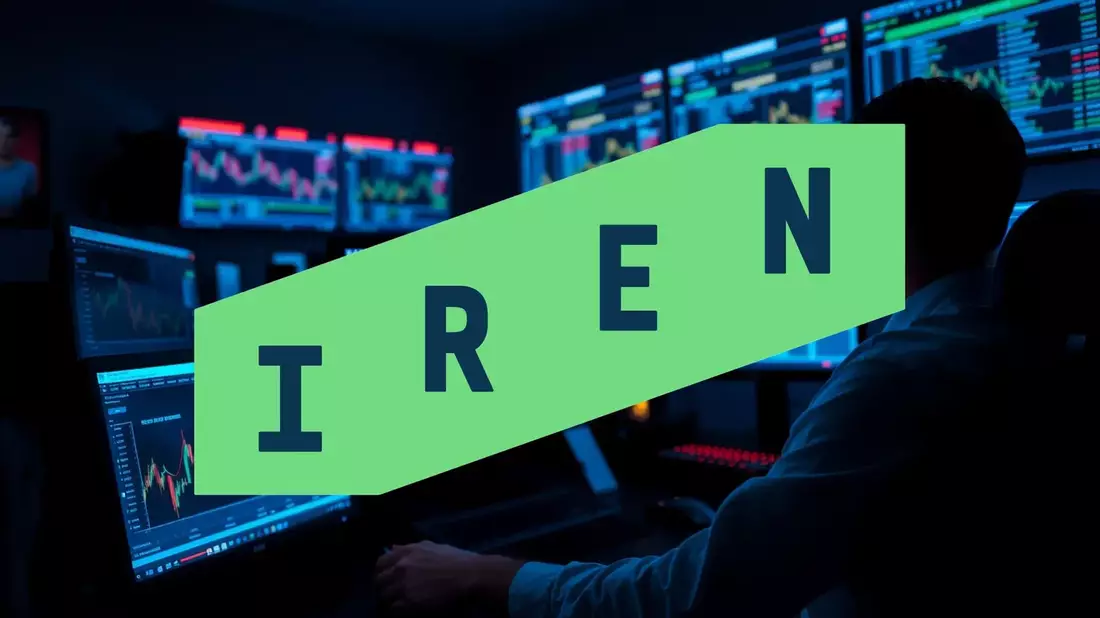 IREN Shares Surge on Infrastructure Milestones and Market Momentum Illustration mit AI erstellt übermittelt durch boerse-global.de