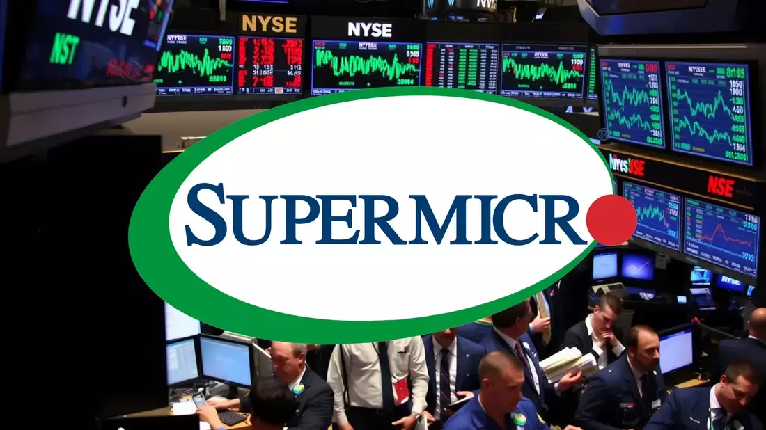 Super Micro Computer: El dilema del crecimiento sin rentabilidad en la era de la IA Illustration mit AI erstellt übermittelt durch boerse-global.de