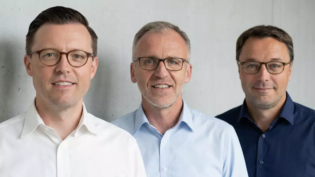 Deutsche Kautionskasse AG setzt auf Kontinuität: Vorstandsverträge von Christian Sili, Dieter Burghaus und Heiko Franz um fünf Jahre verlängert - Bild: presseportal.de