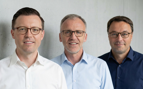 Deutsche Kautionskasse AG setzt auf Kontinuität: Vorstandsverträge von Christian Sili, Dieter Burghaus und Heiko Franz um fünf Jahre verlängert - Foto: presseportal.de